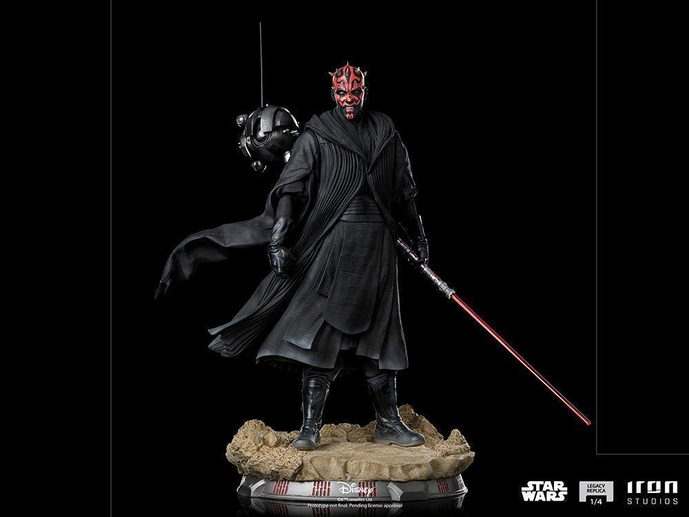 Iron Studios - Star Wars: Episode I The Phantom Menace - Darth Maul Legacy Replica Statue 1/4