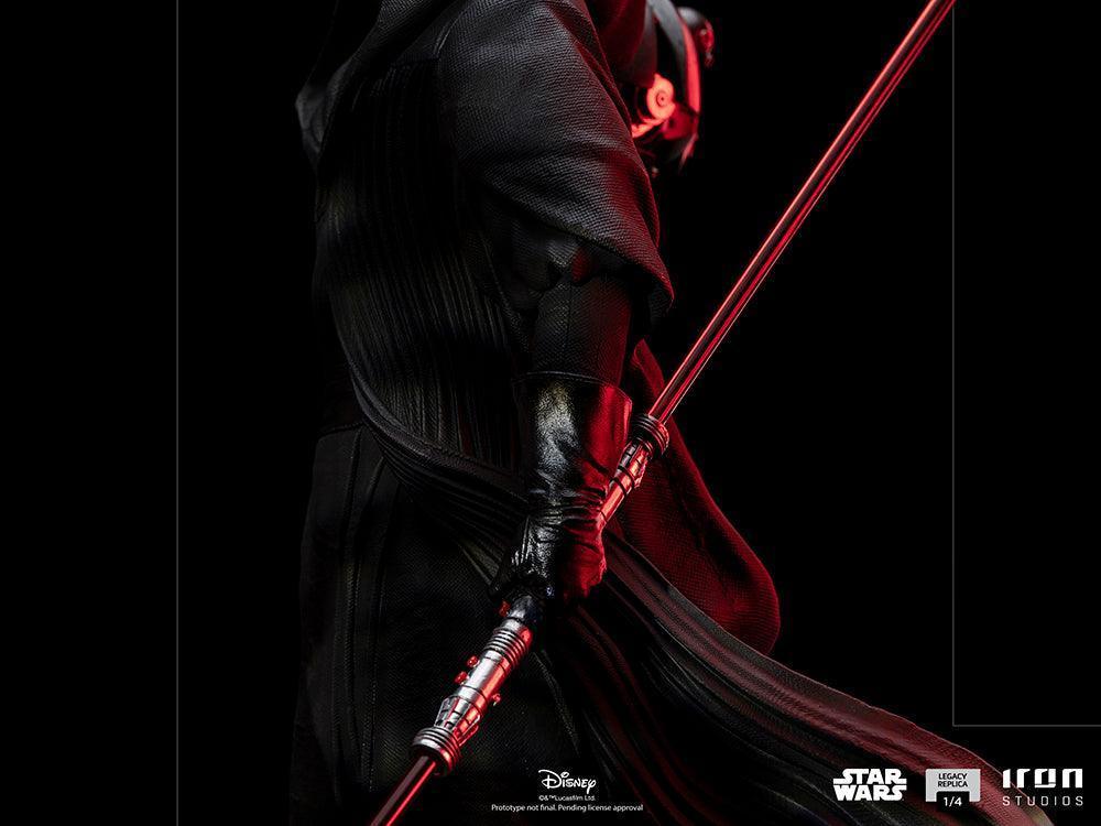Iron Studios - Star Wars: Episode I The Phantom Menace - Darth Maul Legacy Replica Statue 1/4