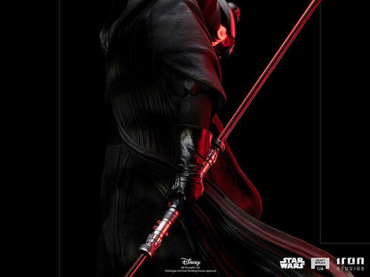 Iron Studios - Star Wars: Episode I The Phantom Menace - Darth Maul Legacy Replica Statue 1/4