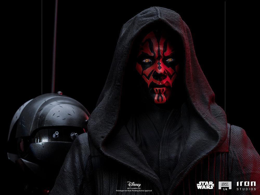 Iron Studios - Star Wars: Episode I The Phantom Menace - Darth Maul Legacy Replica Statue 1/4