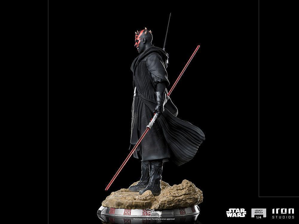 Iron Studios - Star Wars: Episode I The Phantom Menace - Darth Maul Legacy Replica Statue 1/4