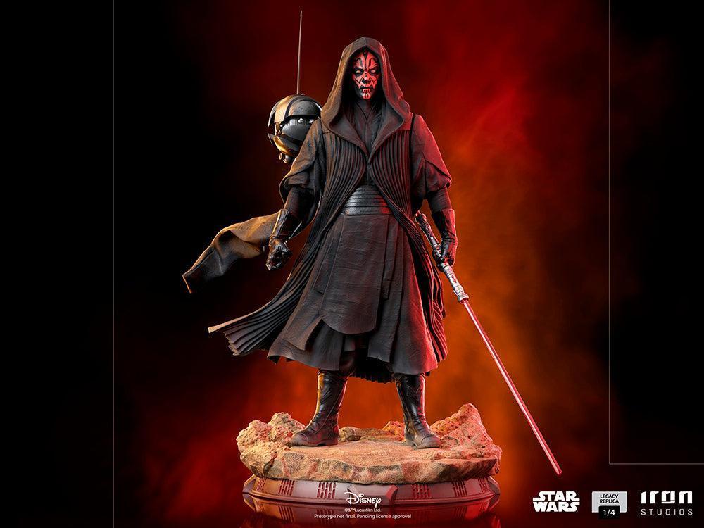 Iron Studios - Star Wars: Episode I The Phantom Menace - Darth Maul Legacy Replica Statue 1/4