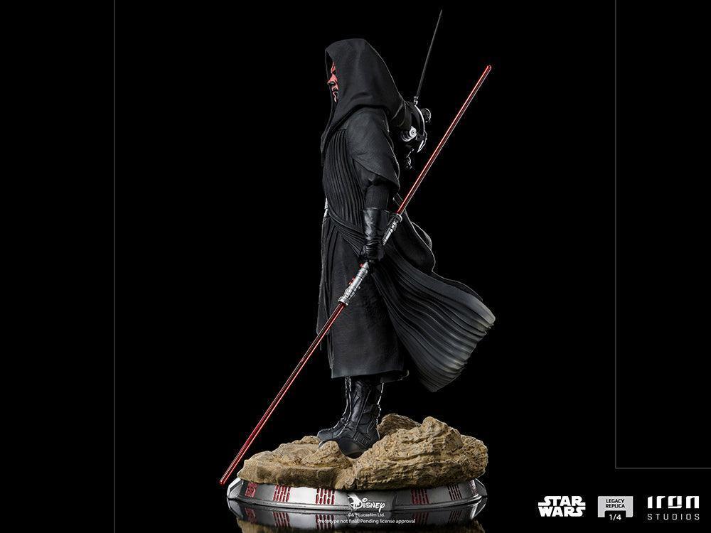 Iron Studios - Star Wars: Episode I The Phantom Menace - Darth Maul Legacy Replica Statue 1/4