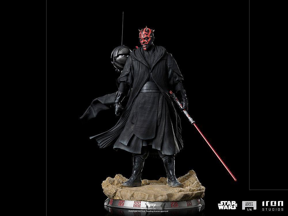 Iron Studios - Star Wars: Episode I The Phantom Menace - Darth Maul Legacy Replica Statue 1/4