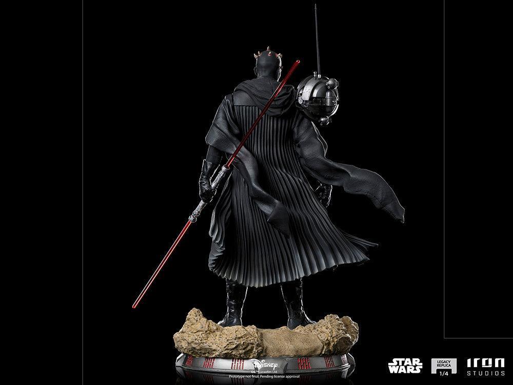 Iron Studios - Star Wars: Episode I The Phantom Menace - Darth Maul Legacy Replica Statue 1/4