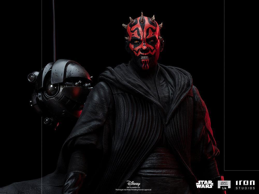 Iron Studios - Star Wars: Episode I The Phantom Menace - Darth Maul Legacy Replica Statue 1/4