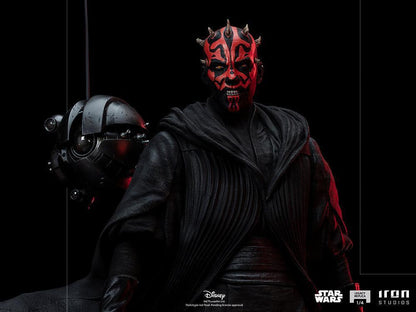 Iron Studios - Star Wars: Episode I The Phantom Menace - Darth Maul Legacy Replica Statue 1/4