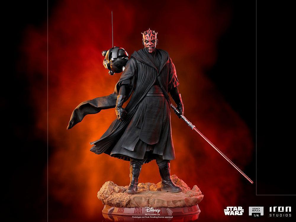 Iron Studios - Star Wars: Episode I The Phantom Menace - Darth Maul Legacy Replica Statue 1/4