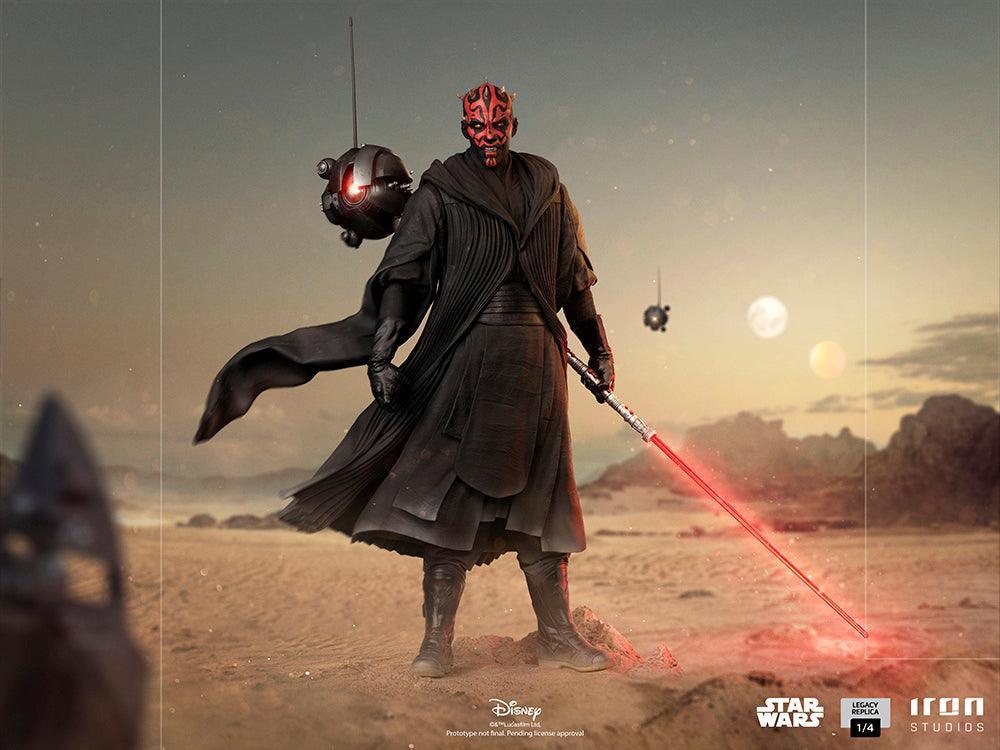 Iron Studios - Star Wars: Episode I The Phantom Menace - Darth Maul Legacy Replica Statue 1/4