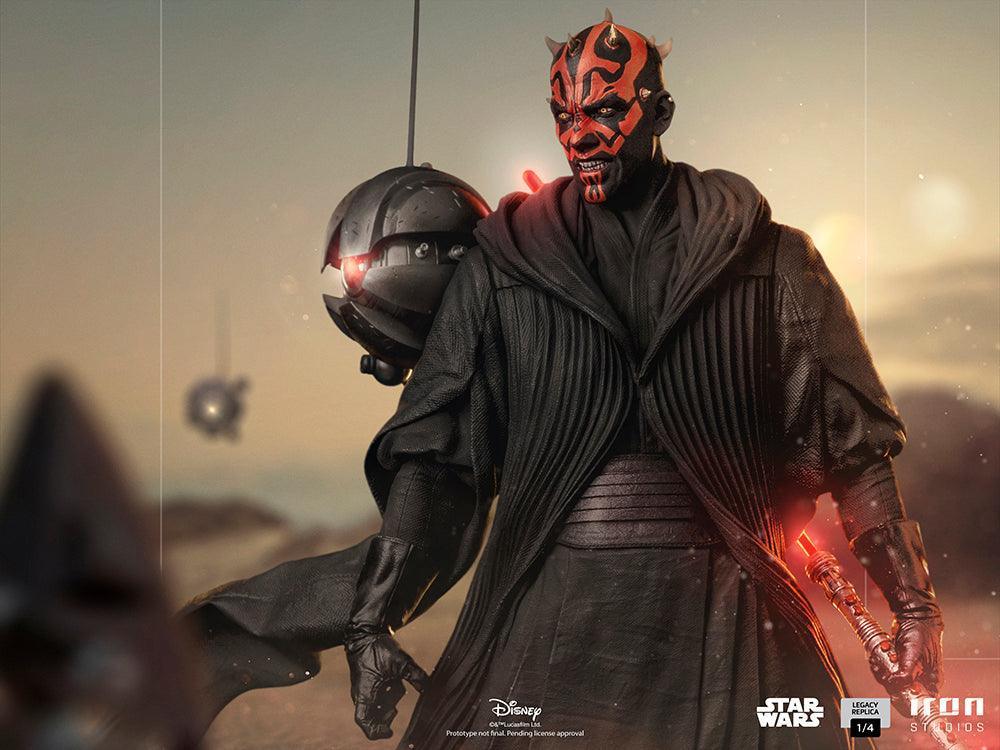 Iron Studios - Star Wars: Episode I The Phantom Menace - Darth Maul Legacy Replica Statue 1/4
