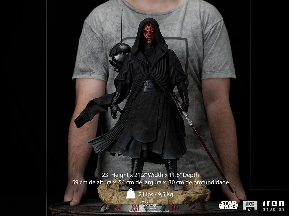 Iron Studios - Star Wars: Episode I The Phantom Menace - Darth Maul Legacy Replica Statue 1/4