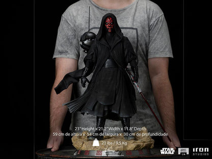 Iron Studios - Star Wars: Episode I The Phantom Menace - Darth Maul Legacy Replica Statue 1/4