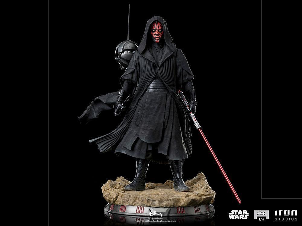 Iron Studios - Star Wars: Episode I The Phantom Menace - Darth Maul Legacy Replica Statue 1/4
