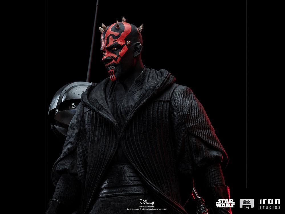 Iron Studios - Star Wars: Episode I The Phantom Menace - Darth Maul Legacy Replica Statue 1/4