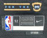 Ja Morant Signed Memphis Grizzlies Black Nike Swingman Jersey BAS