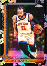 2025-26 Topps Chrome Update Series Basketball Hobby Box