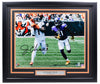 Ja'Marr Chase Signed Framed 16x20 Cincinnati Bengals Vs Vikings Photo BAS ITP