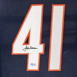James Caan Signed Framed Custom Brian's Song Brian Piccolo Football Jersey BAS