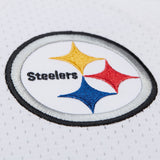 Mitchell & Ness James Harrison Pittsburgh Steelers 2005 White Authentic Jersey