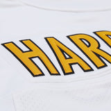Mitchell & Ness James Harrison Pittsburgh Steelers 2005 White Authentic Jersey