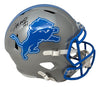 Jameson Williams Signed Detroit Lions Full Size Speed Replica Helmet BAS ITP