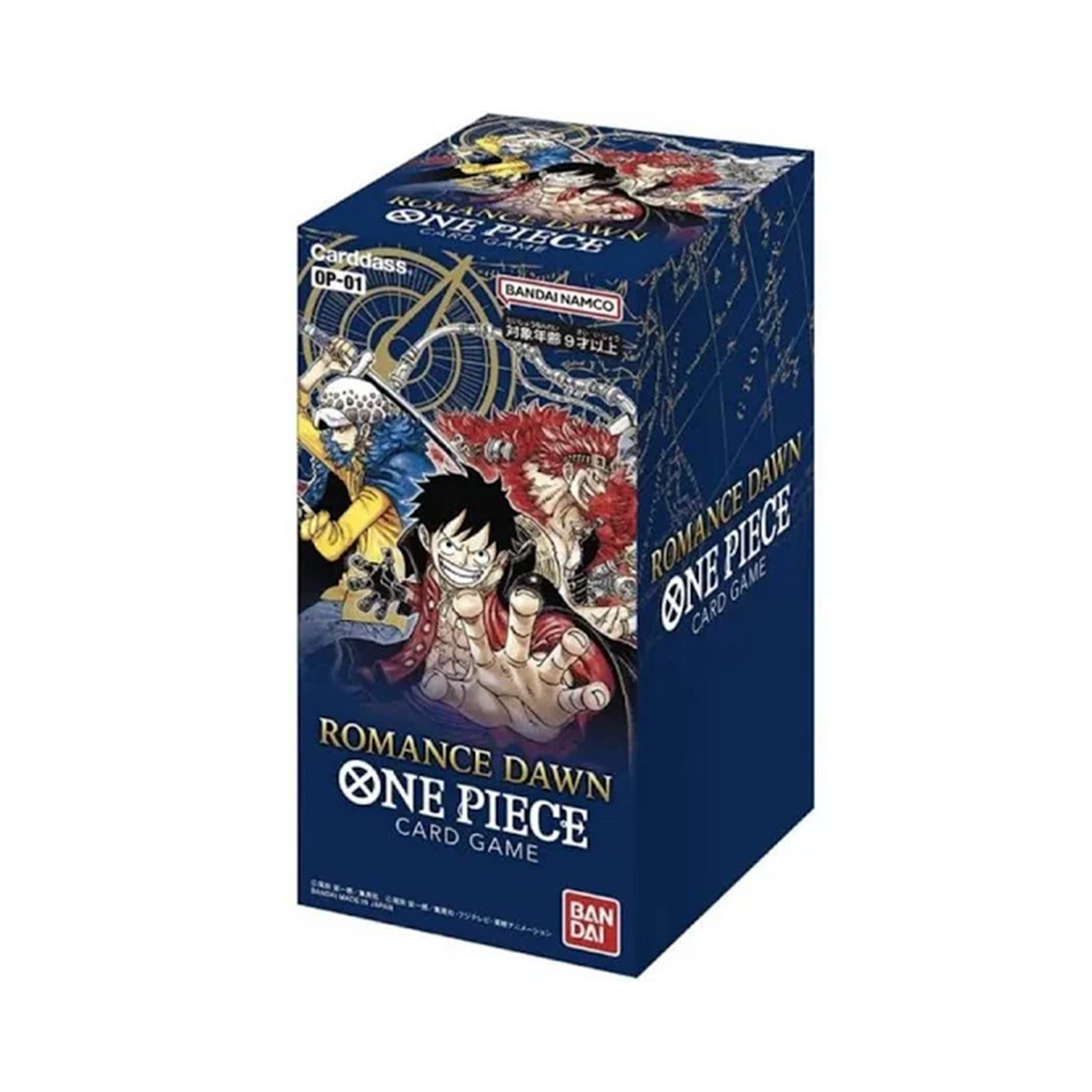 Bandai One Piece Japanese Booster Box Romance Dawn (Op01)
