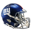Jaxson Dart Signed New York Giants Full Size Replica Speed Helmet Fanatics