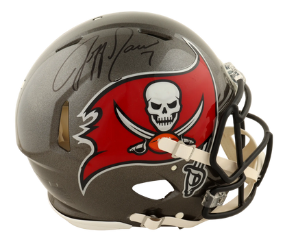 Jeff Garcia Autographed Buccaneers Full-Size Authentic On-Field Speed Helmet (Jsa)