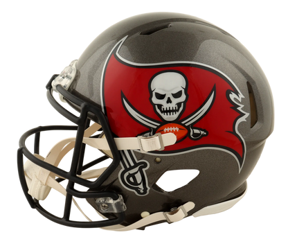 Jeff Garcia Autographed Buccaneers Full-Size Authentic On-Field Speed Helmet (Jsa)