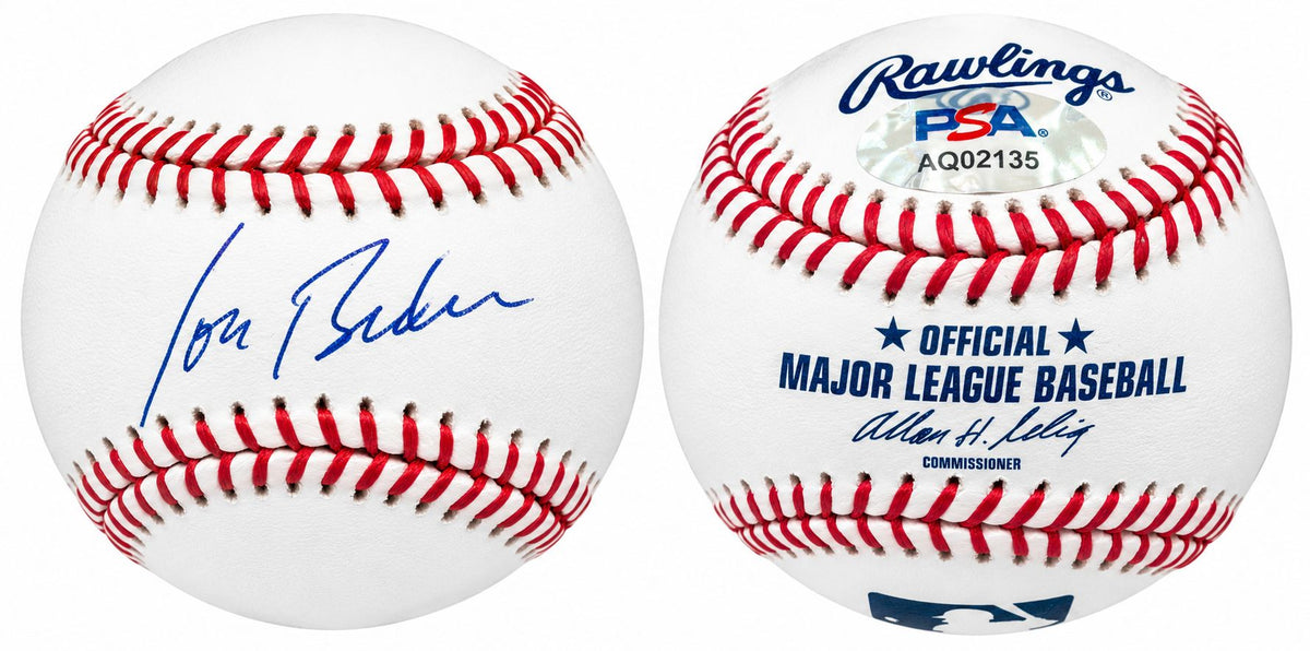 President Joe Biden Signed Rawlings Official MLB Baseball PSA/DNA