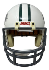 Joe Namath Signed Jets FS 25th Champ Anniversary Authentic Helmet Broadway BAS