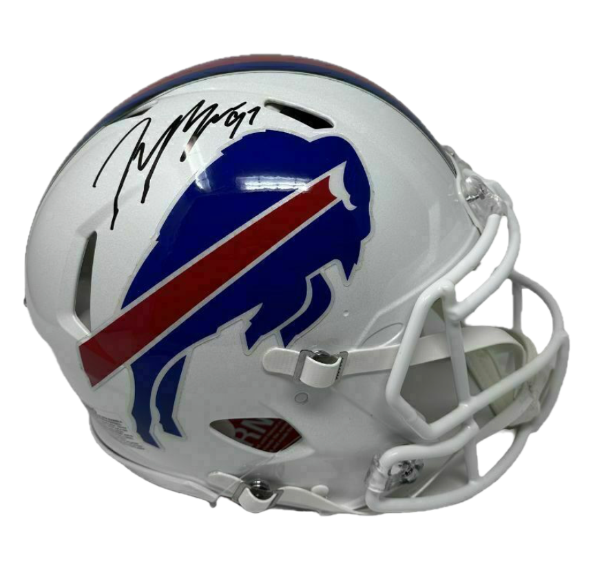 Joey Bosa Autographed Signed Riddell Speed Helmet