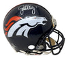 John Elway Signed Denver Broncos Full Size Authentic Helmet JSA Hologram