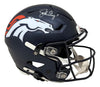 John Elway Signed Denver Broncos Full Size Authentic SpeedFlex Helmet BAS
