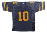 Jordan Love Green Bay Signed Navy Football Jersey BAS ITP