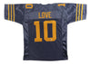 Jordan Love Green Bay Signed Navy Football Jersey BAS ITP