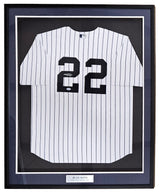 Juan Soto Signed Framed New York Yankees Nike Limited Baseball Jersey JSA