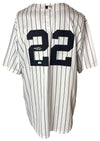 Juan Soto Signed New York Yankees Nike Limited Baseball Jersey JSA