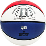 Julius Dr. J Erving New Jersey Nets Signed Official ABA Basketball BAS