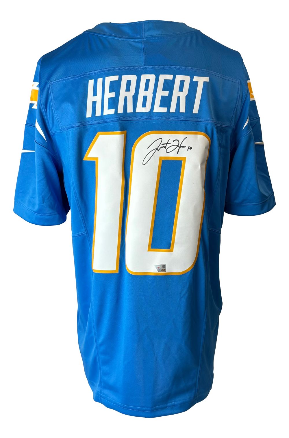 Justin Herbert Signed Los Angeles Chargers Nike Limited Football Jersey Fanatics