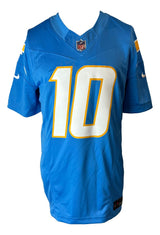 Justin Herbert Signed Los Angeles Chargers Nike Limited Football Jersey Fanatics