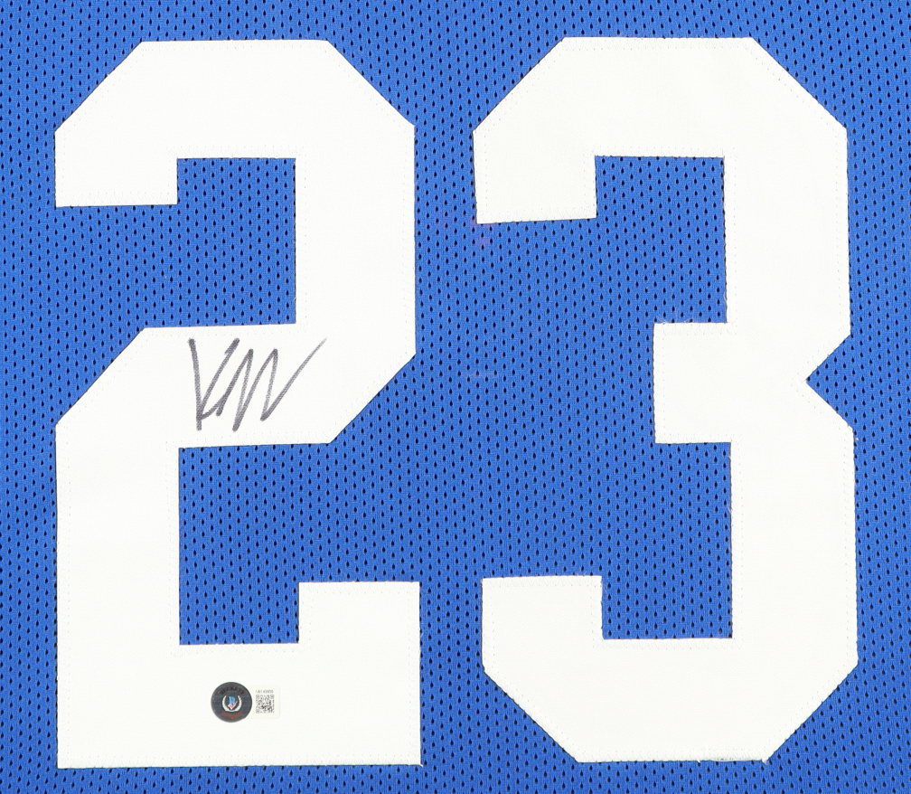 Kyren Williams Autographed Signed Custom Framed Jersey Display (Beckett)