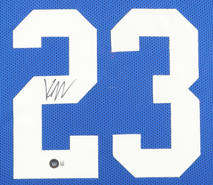 Kyren Williams Autographed Signed Custom Framed Jersey Display (Beckett)