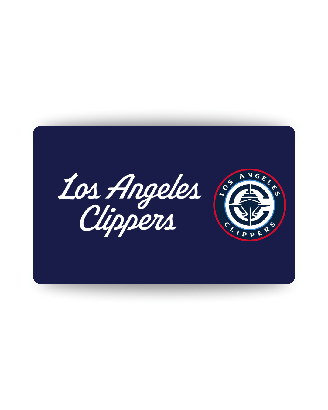 LA Clippers Team Store Gift Card