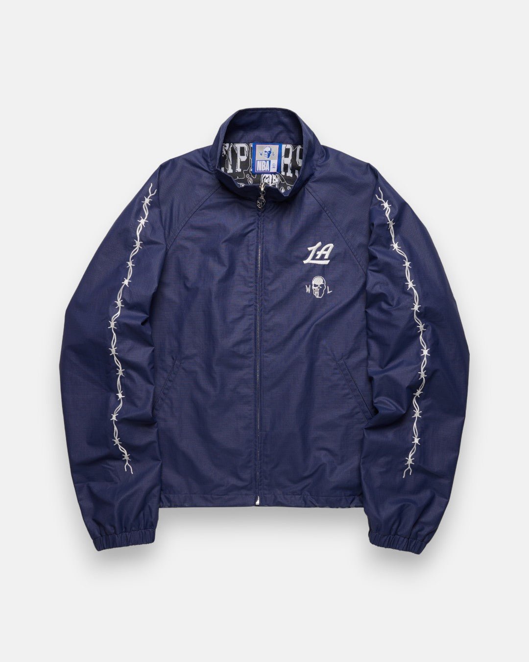 LA Clippers x Warren Lotas Nylon Track Jacket