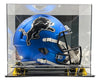 Sam LaPorta Signed Lions FS Alternate Blue Speed Replica Helmet BAS w/ Case
