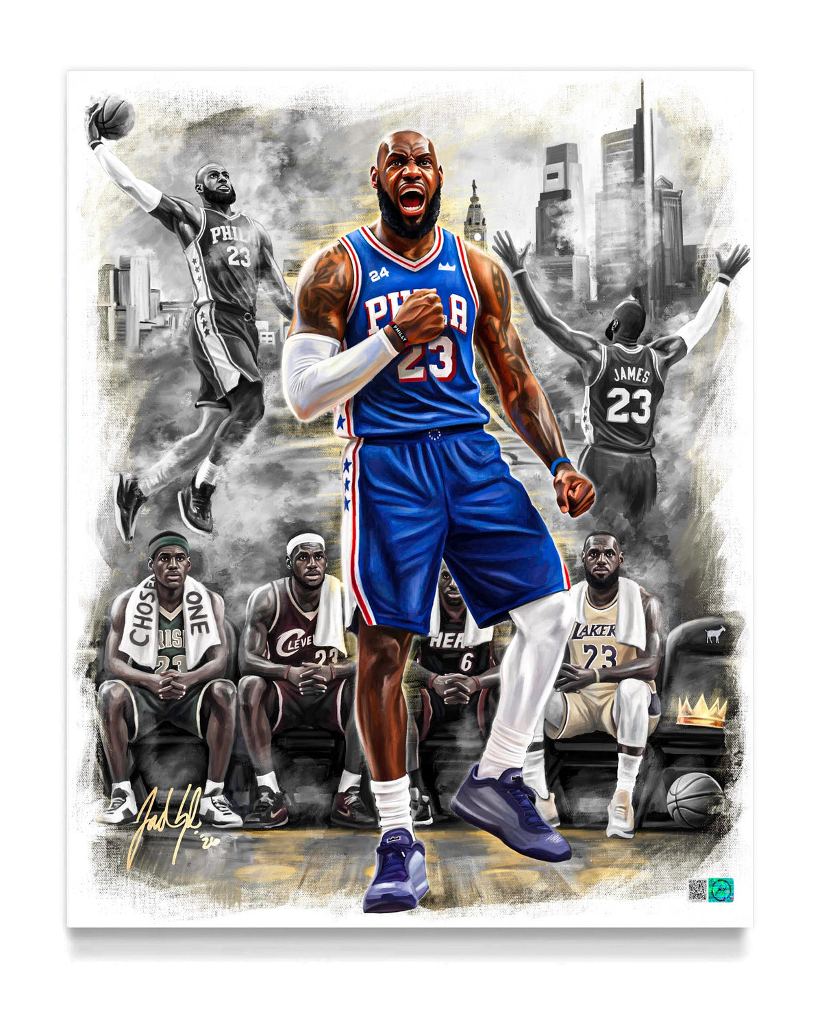 Lebron James "THE CHOSEN ONE"