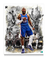 Lebron James "THE CHOSEN ONE"