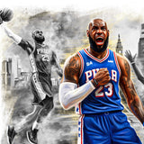 Lebron James "THE CHOSEN ONE"