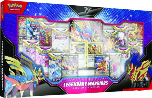 Legendary Warriors Premium Collection Box